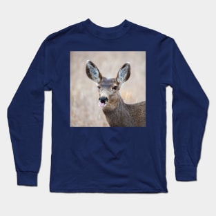 Bad-mannered Doe Long Sleeve T-Shirt